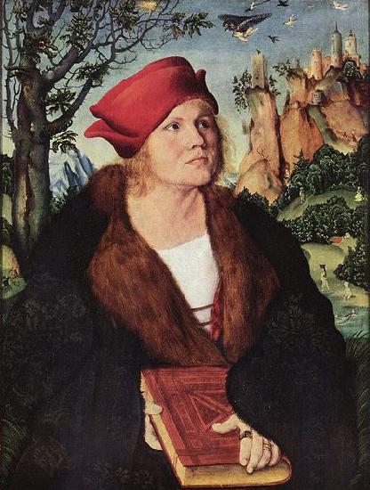 Lucas Cranach the Elder Portrat des Dr. Johannes Cuspinian